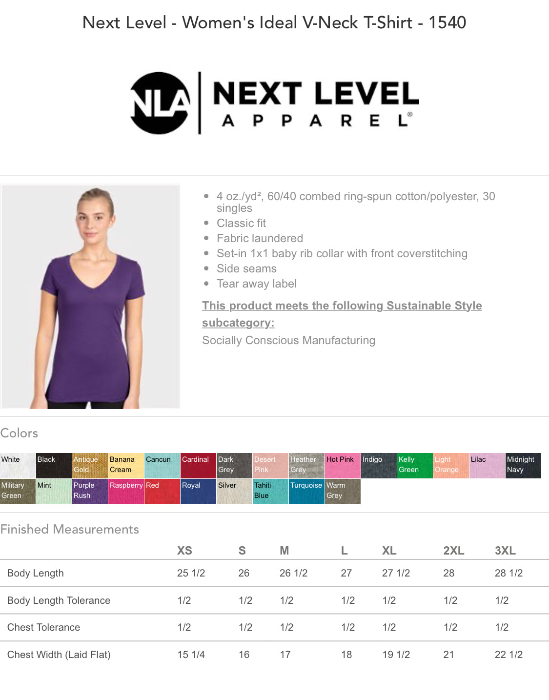 Women’s PHub V-neck