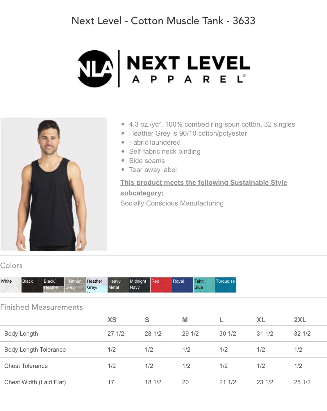 Men’s MV Tank