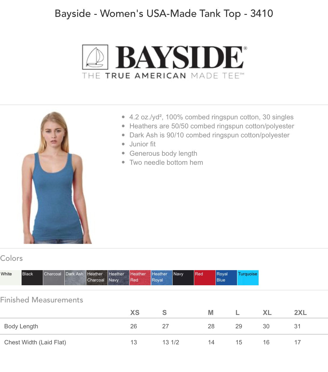Women’s BB Tank