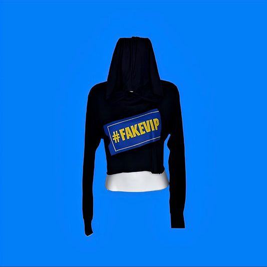 Women’s BB Crop Top Hoodie