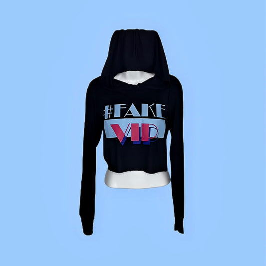 Women’s MV Crop Top Hoodie