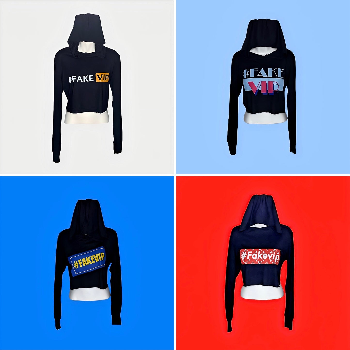Women’s MV Crop Top Hoodie