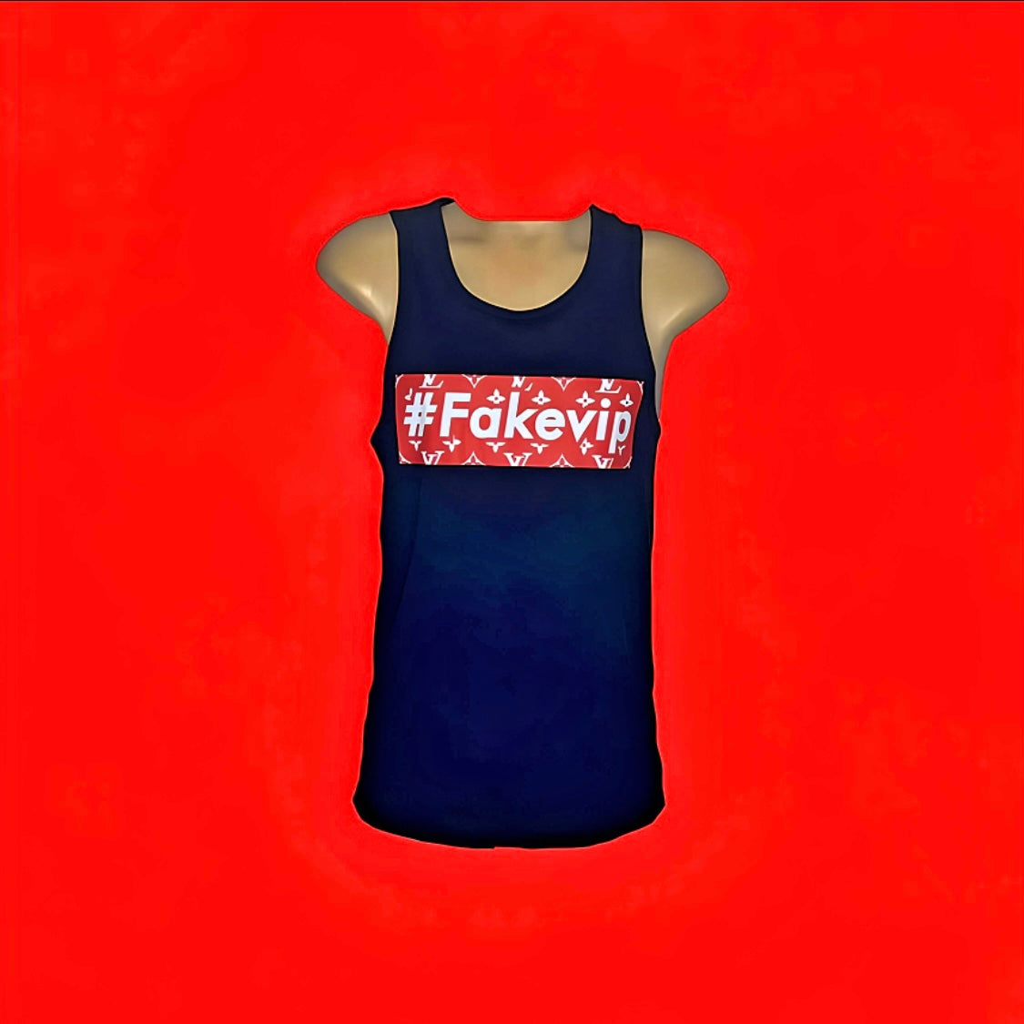 Men’s LV Red Tank