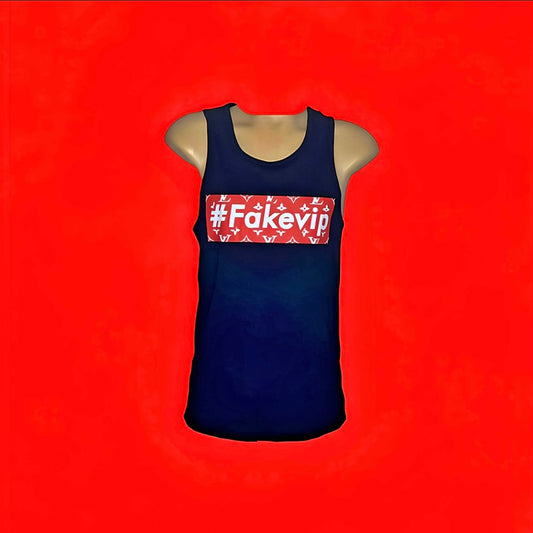 Men’s LV Red Tank